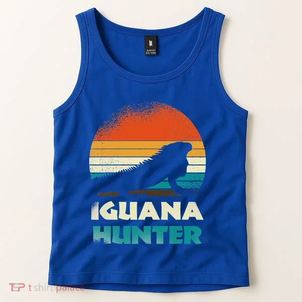 Iguana Hunter Tank Top