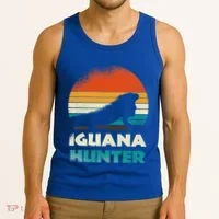 Iguana Hunter Tank Top thumb 3