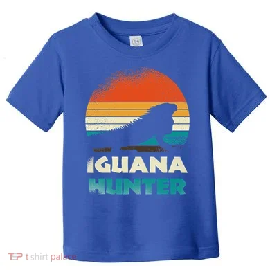 Iguana Hunter Toddler T-Shirt