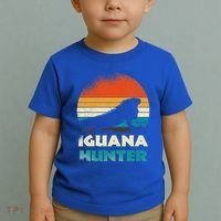 Iguana Hunter Toddler T-Shirt thumb 2