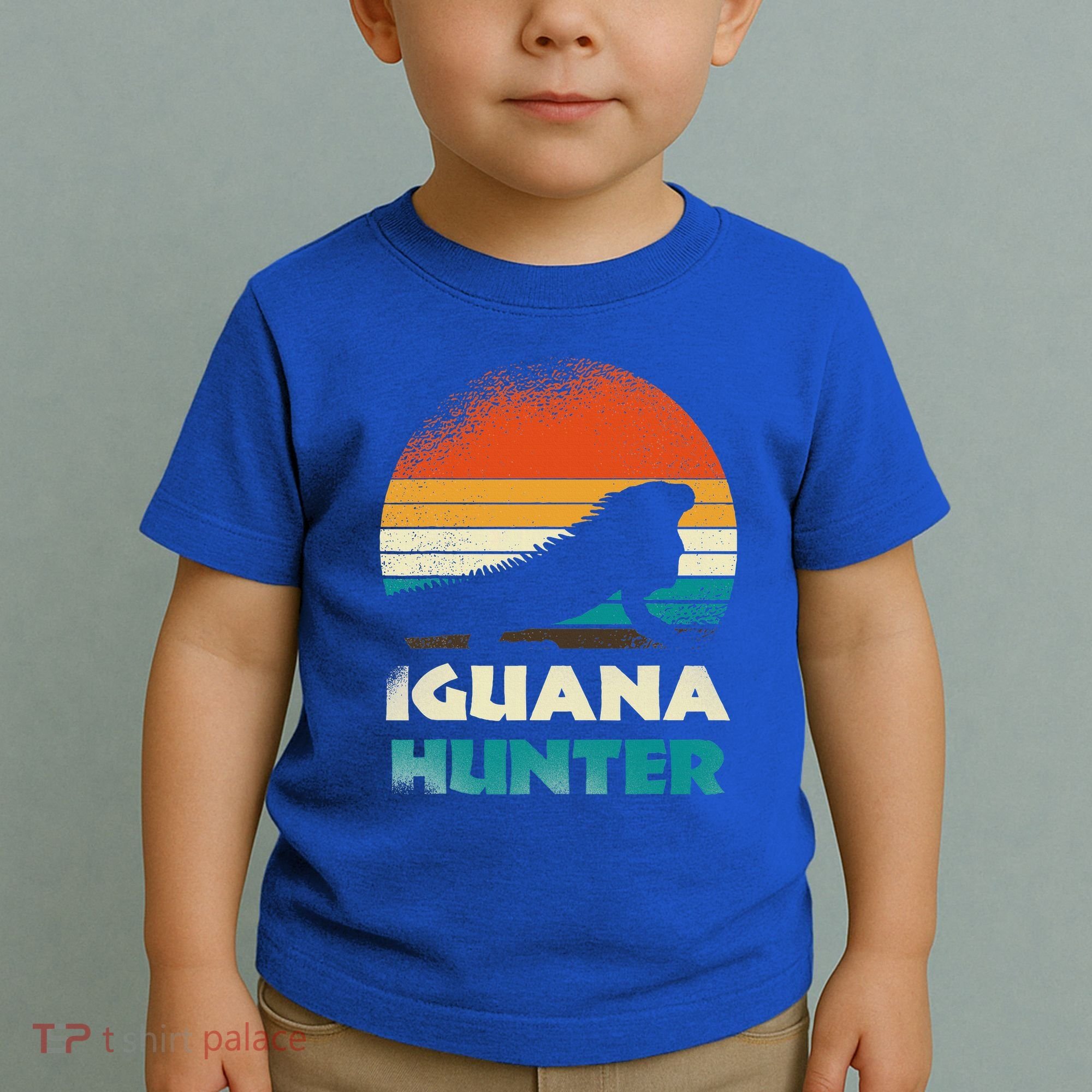 Iguana Hunter Toddler T-Shirt