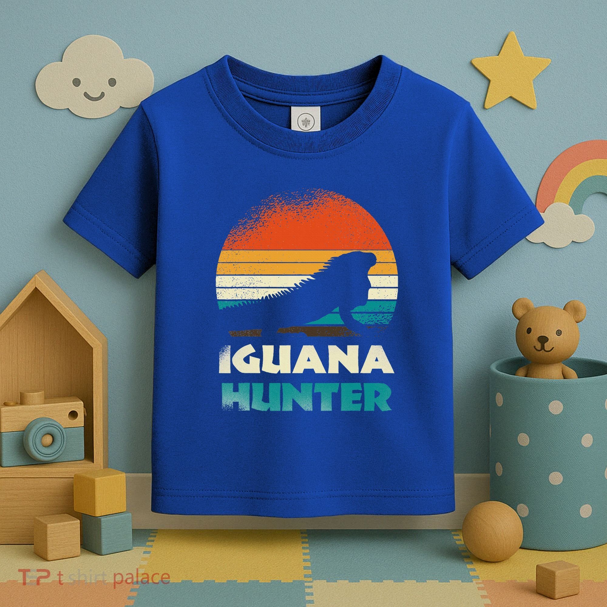 Iguana Hunter Toddler T-Shirt