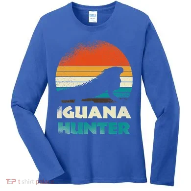 Iguana Hunter Women's Long Sleeve Shirt