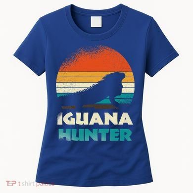 Iguana Hunter Women's T-Shirt