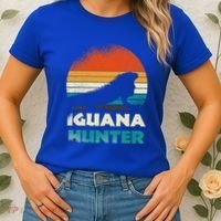 Iguana Hunter Women's T-Shirt thumb 2