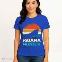 Iguana Hunter Women's T-Shirt thumb 4