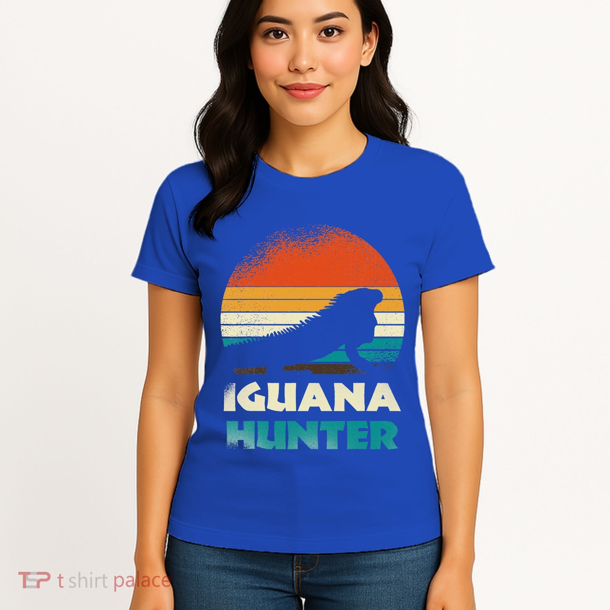 Iguana Hunter Women's T-Shirt