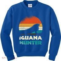 Iguana Hunter Kids Sweatshirt thumb 0