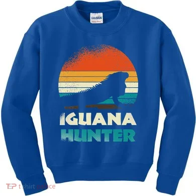Iguana Hunter Kids Sweatshirt