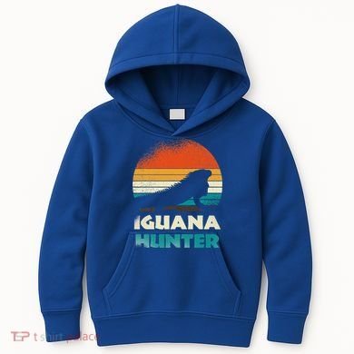 Iguana Hunter Kids Hoodie