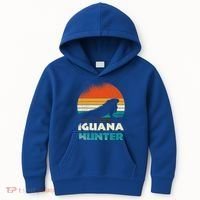 Iguana Hunter Kids Hoodie thumb 0