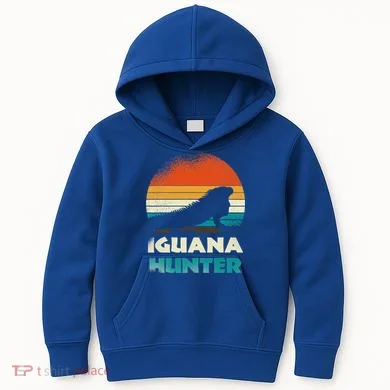 Iguana Hunter Kids Hoodie