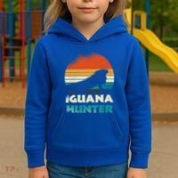 Iguana Hunter Kids Hoodie thumb 3