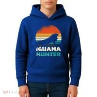 Iguana Hunter Kids Hoodie thumb 4