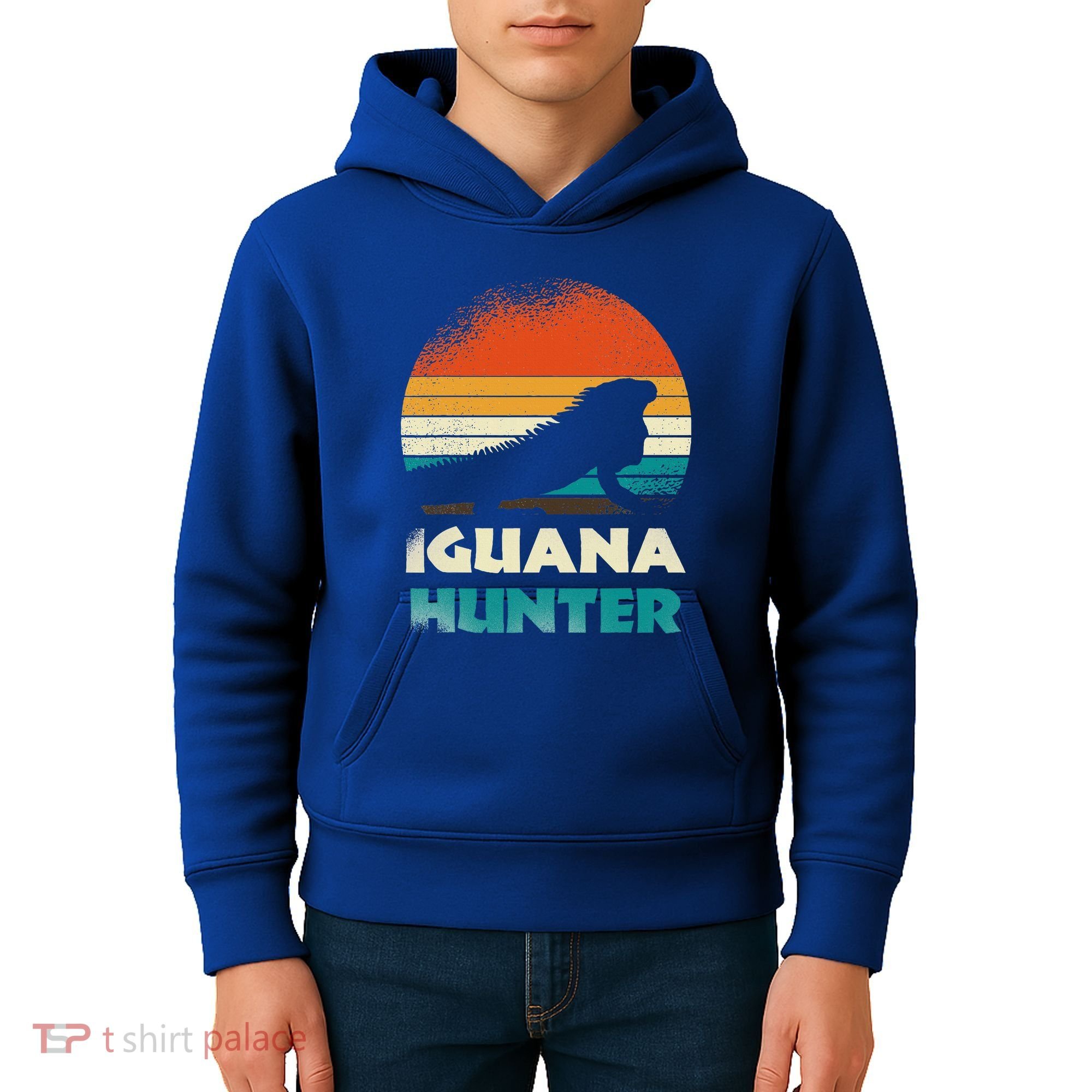 Iguana Hunter Kids Hoodie