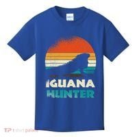 Iguana Hunter Kids T-Shirt thumb 0