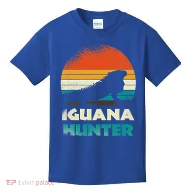Iguana Hunter Kids T-Shirt