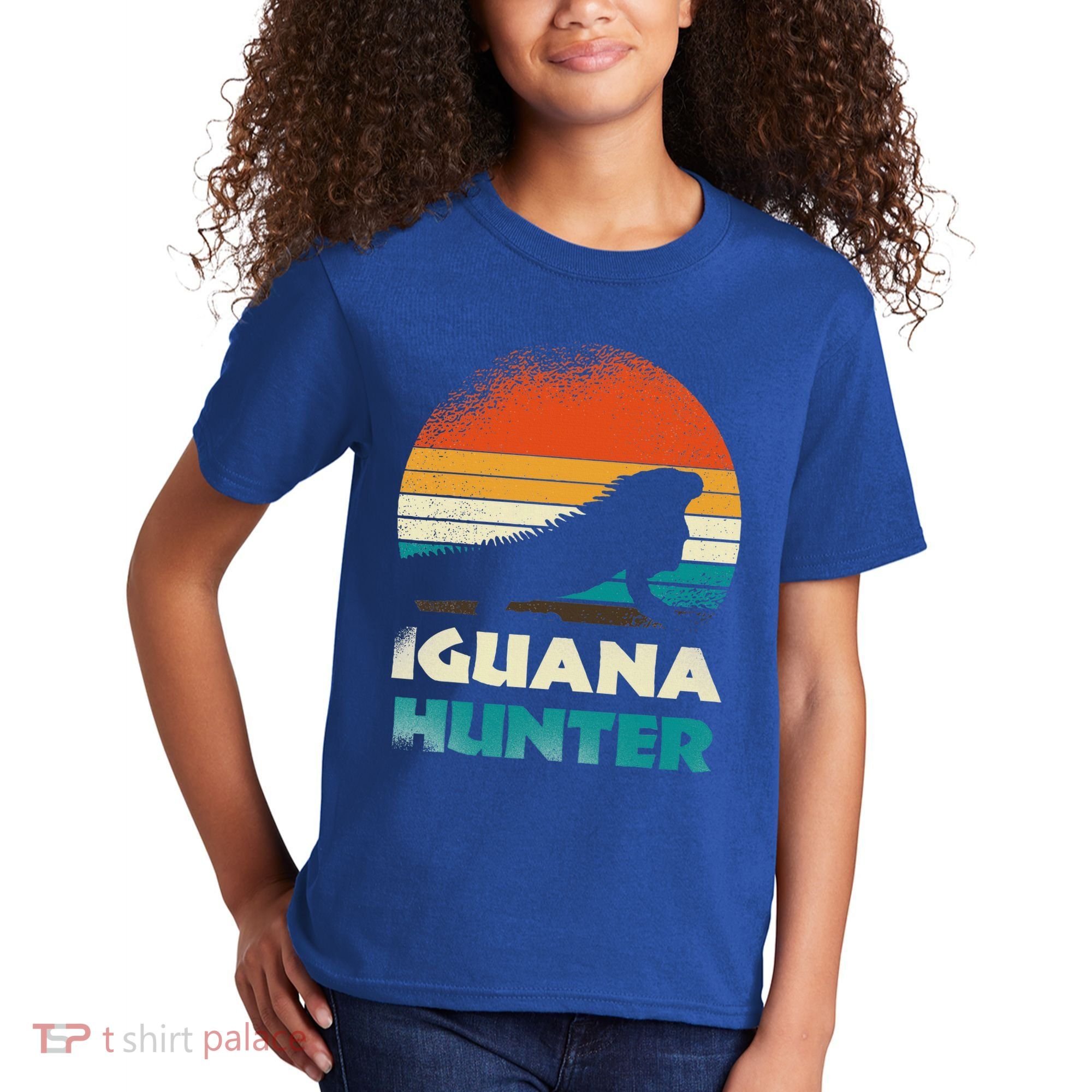Iguana Hunter Kids T-Shirt