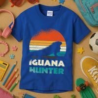 Iguana Hunter Kids T-Shirt thumb 3