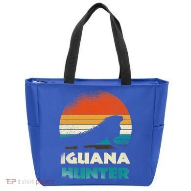 Iguana Hunter Tote Bag