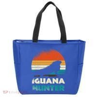 Iguana Hunter Tote Bag thumb 0