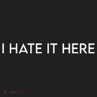 I Hate It Here Women's Sweatshirt thumb 2