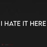 I Hate It Here Sweatshirt thumb 3
