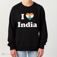 I Heart India Indian I Love India Women's Sweatshirt thumb 0