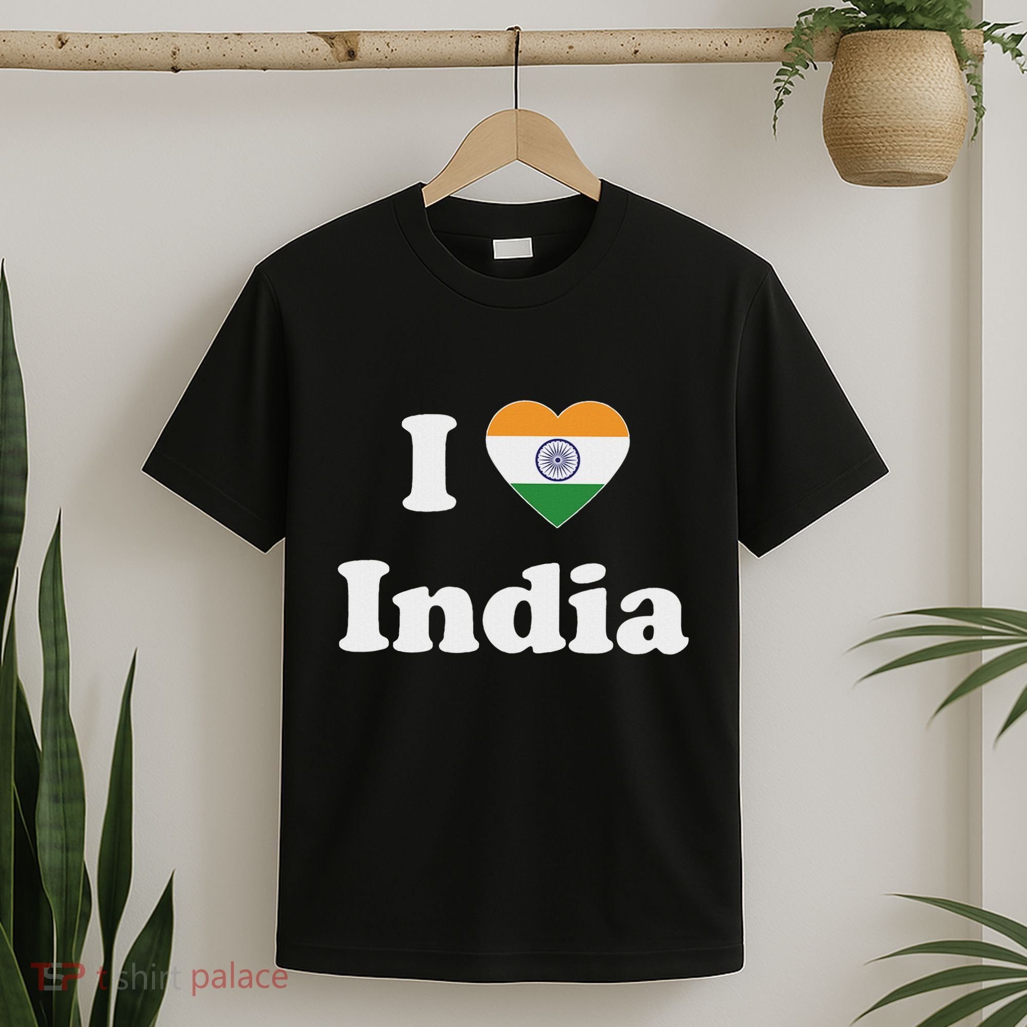 I Heart India Indian I Love India T-Shirt