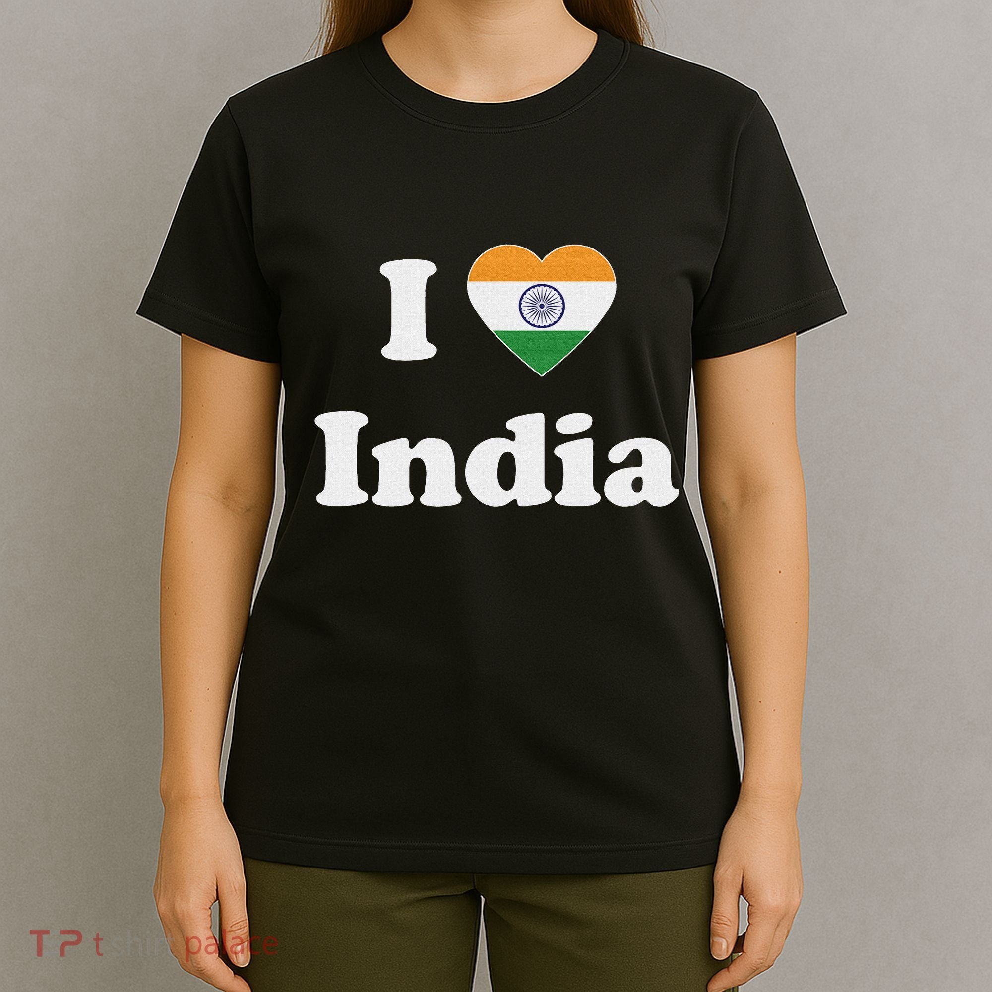 I Heart India Indian I Love India T-Shirt