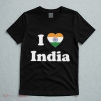 I Heart India Indian I Love India T-Shirt thumb 5