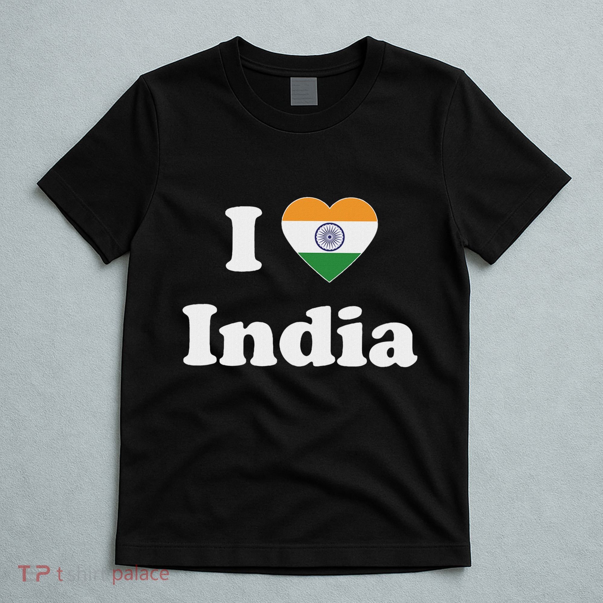 I Heart India Indian I Love India T-Shirt