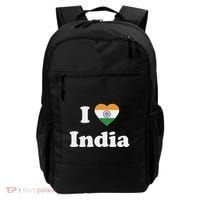 I Heart India Indian I Love India Backpack thumb 0