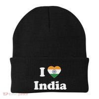 I Heart India Indian I Love India Beanie thumb 0