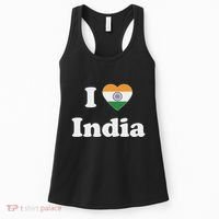 I Heart India Indian I Love India Women's Tank Top thumb 0