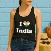 I Heart India Indian I Love India Women's Tank Top thumb 2