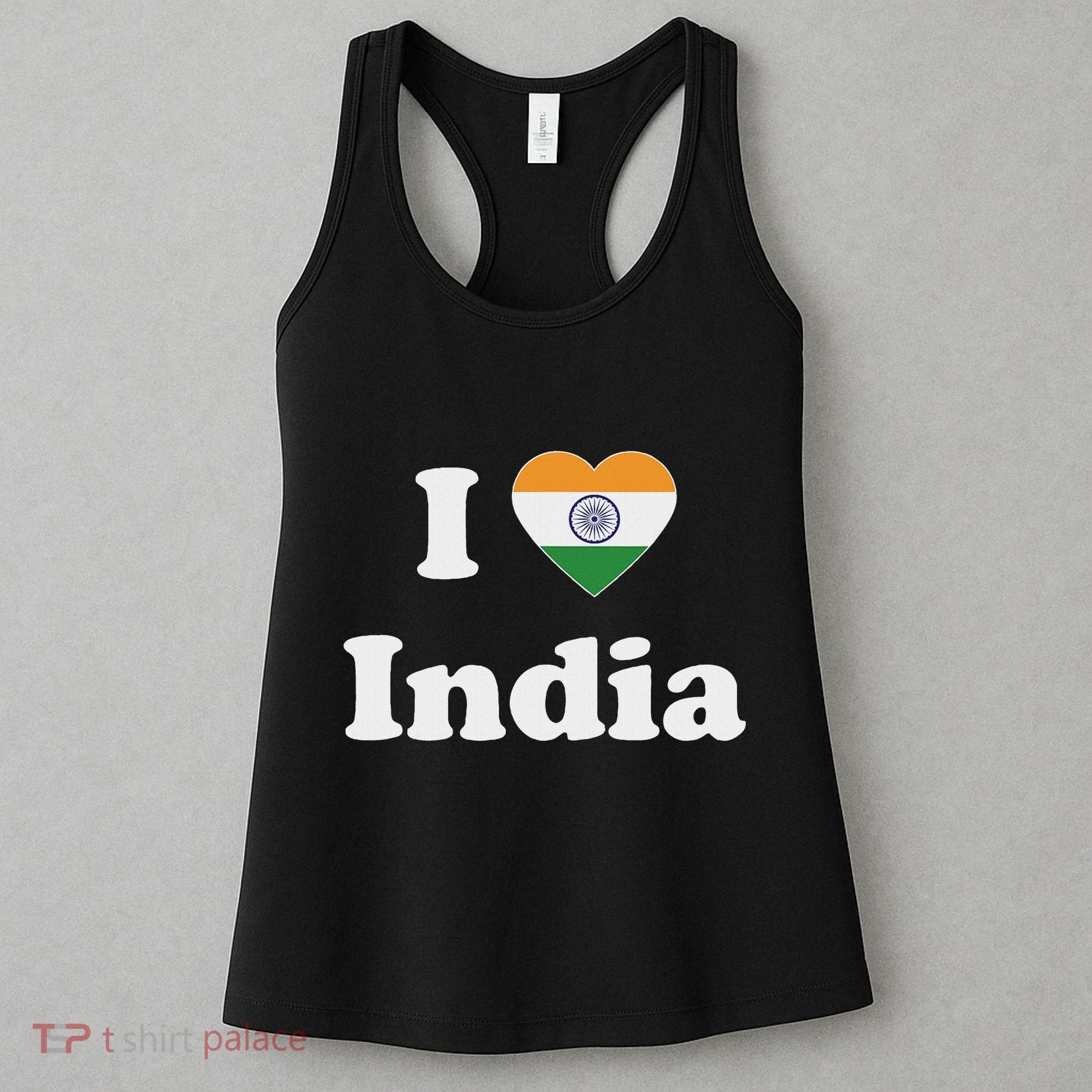 I Heart India Indian I Love India Women's Tank Top