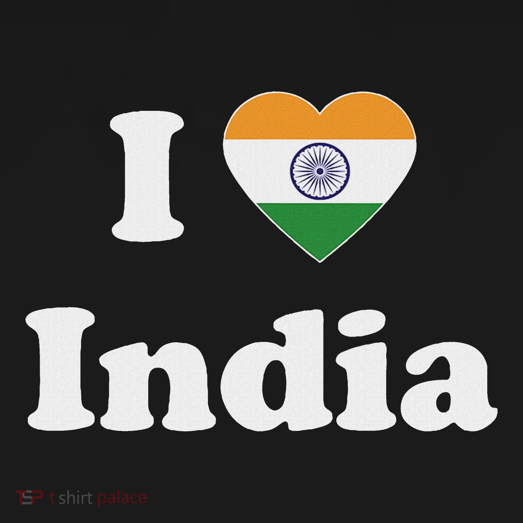 I Heart India Indian I Love India Pom Pom 12in Knit Beanie