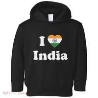 I Heart India Indian I Love India Toddler Hoodie thumb 0
