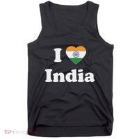 I Heart India Indian I Love India Tank Top thumb 0