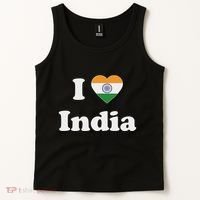 I Heart India Indian I Love India Tank Top thumb 2