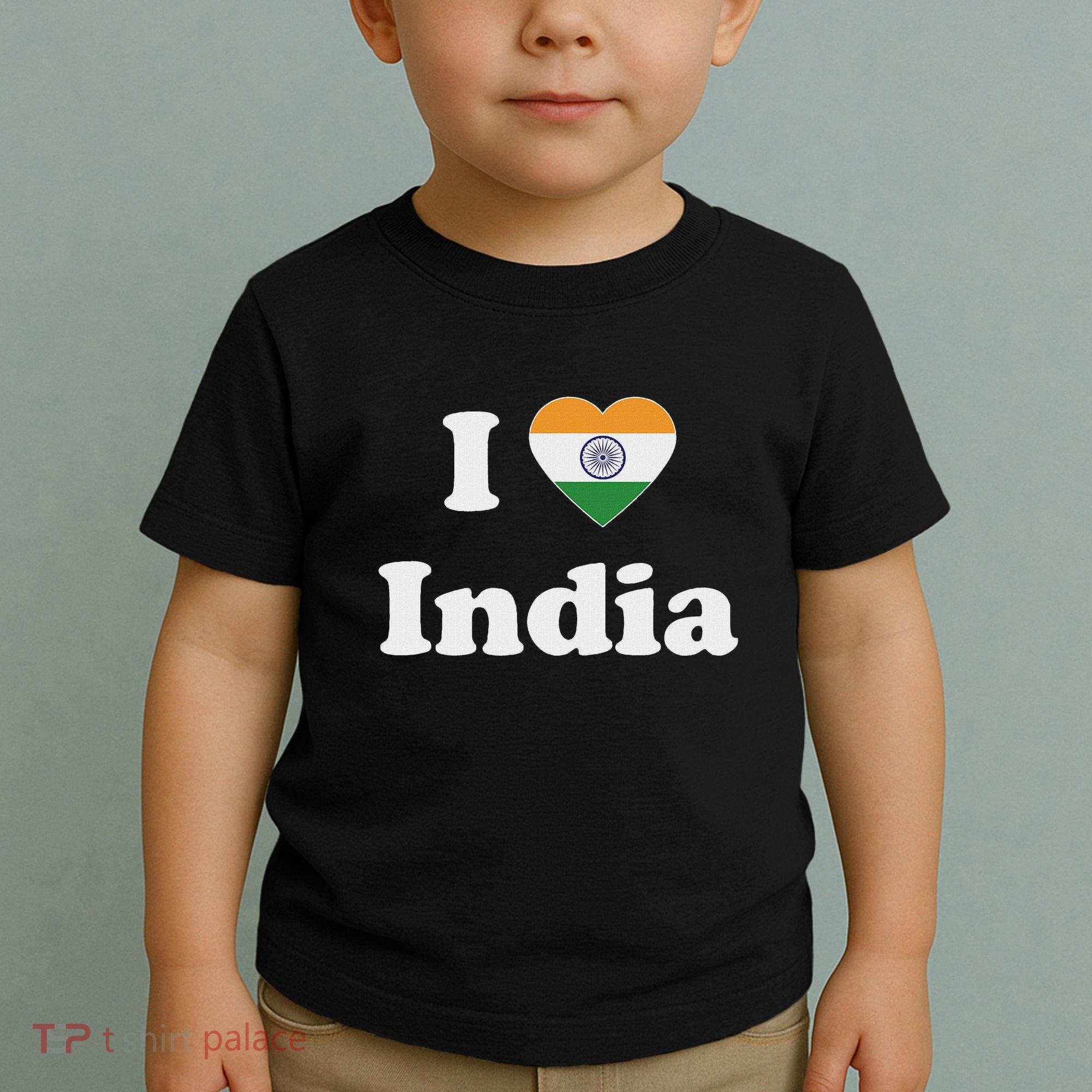 I Heart India Indian I Love India Toddler T-Shirt