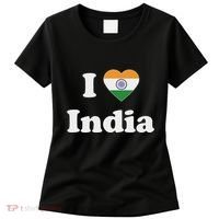 I Heart India Indian I Love India Women's T-Shirt thumb 0