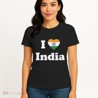 I Heart India Indian I Love India Women's T-Shirt thumb 4