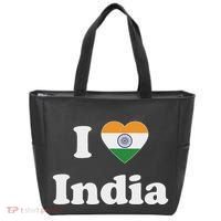 I Heart India Indian I Love India Tote Bag thumb 0