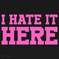 I Hate It Here Long Sleeve Shirt thumb 2
