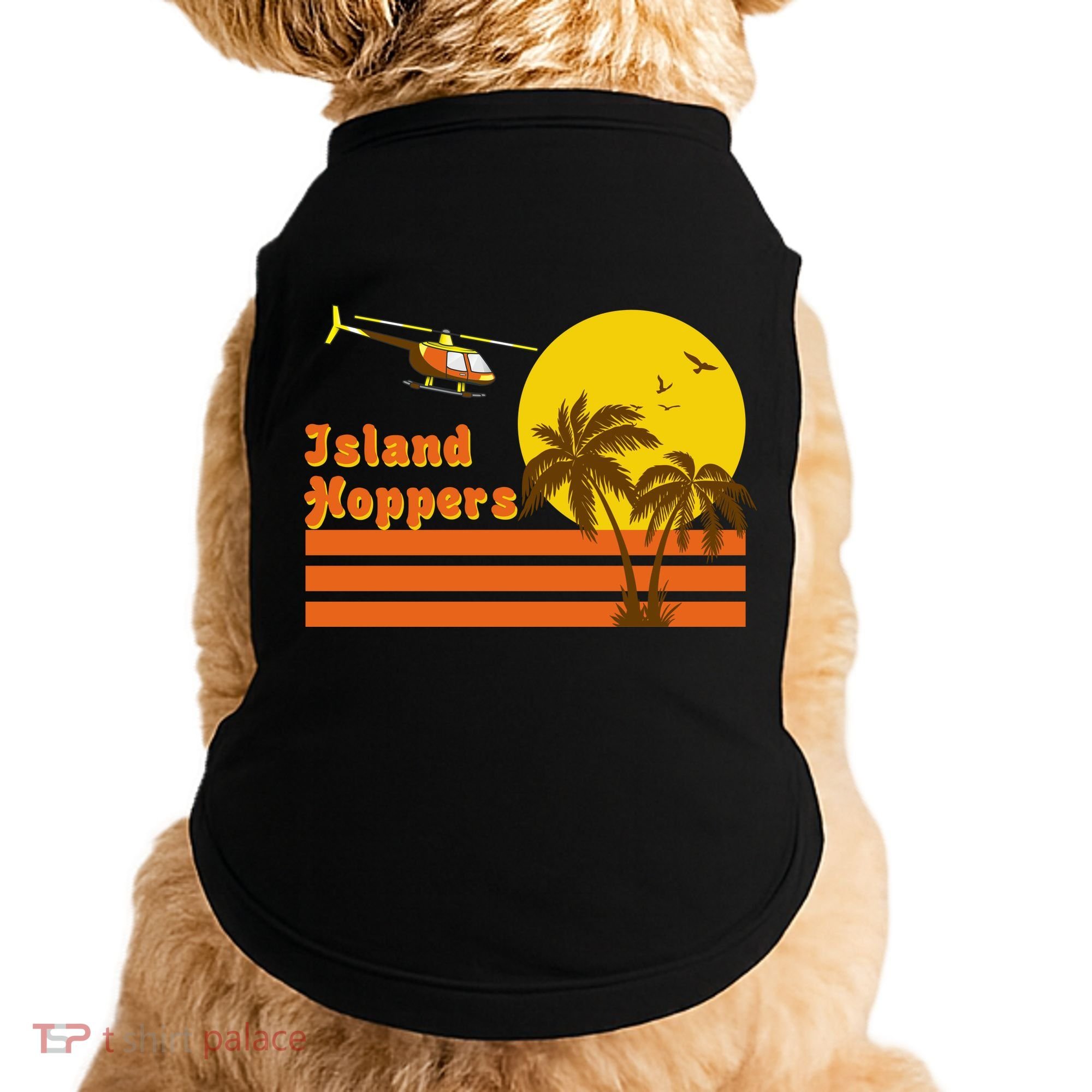 Island Hoppers Doggie Tank
