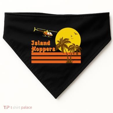 Island Hoppers USA-Made Doggie Bandana
