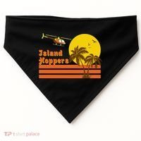 Island Hoppers USA-Made Doggie Bandana thumb 0