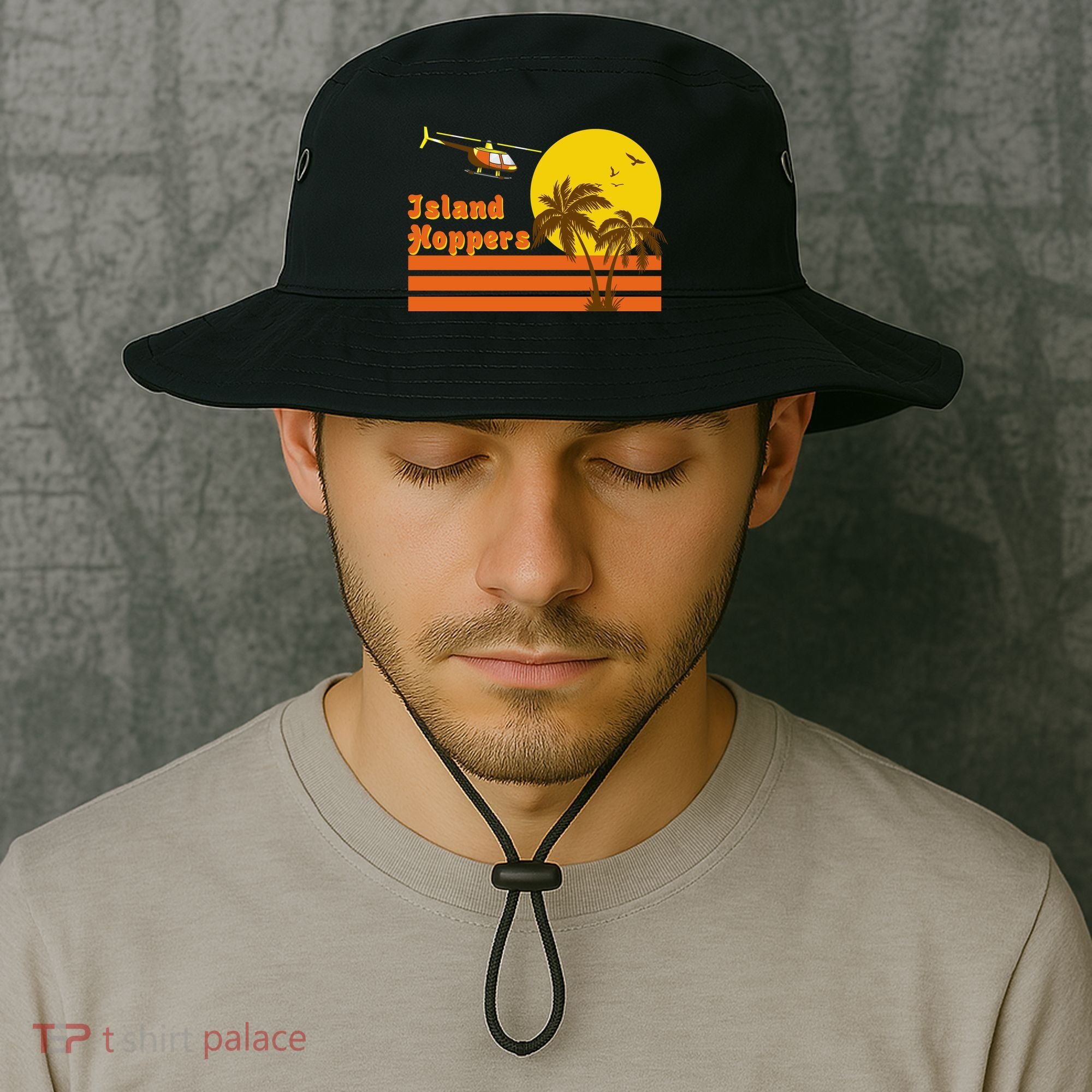 Island Hoppers Bucket Hat
